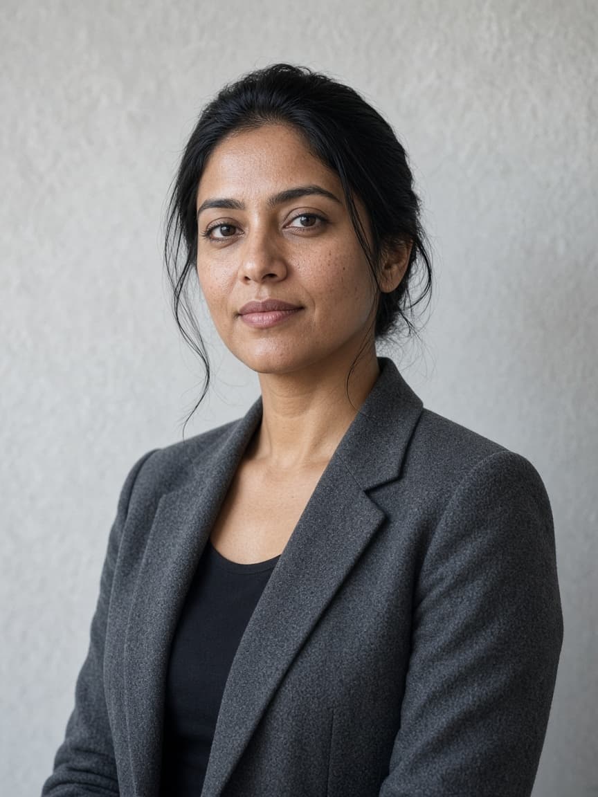 Portrait of Hira Nadeem