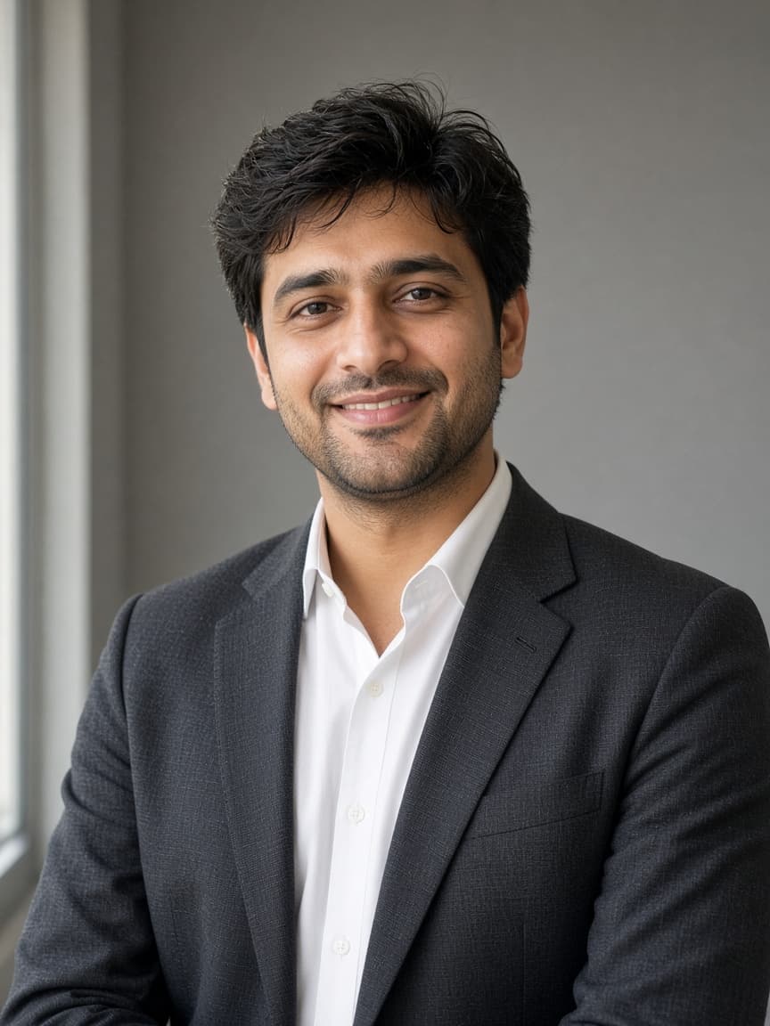 Portrait of Saad Rahman